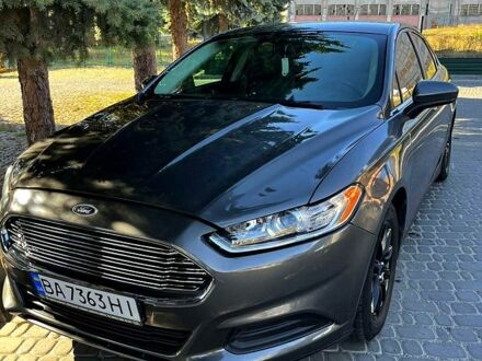 Сірий Форд Фьюжен, об'ємом двигуна 2.5 л та пробігом 263 тис. км за 8500 $, фото 1 на Automoto.ua