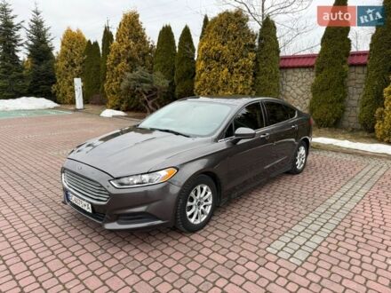 Сірий Форд Фьюжен, об'ємом двигуна 2.5 л та пробігом 137 тис. км за 7999 $, фото 1 на Automoto.ua