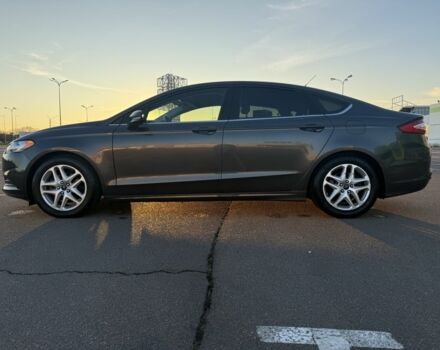 Сірий Форд Фьюжен, об'ємом двигуна 2.5 л та пробігом 214 тис. км за 9850 $, фото 1 на Automoto.ua