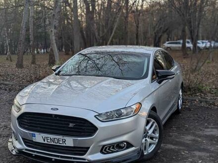 Сірий Форд Фьюжен, об'ємом двигуна 2.49 л та пробігом 138 тис. км за 10500 $, фото 1 на Automoto.ua