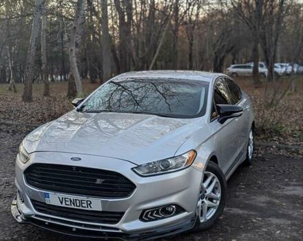 Сірий Форд Фьюжен, об'ємом двигуна 2.49 л та пробігом 138 тис. км за 10500 $, фото 1 на Automoto.ua