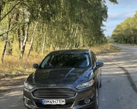 Сірий Форд Фьюжен, об'ємом двигуна 2.5 л та пробігом 144 тис. км за 10992 $, фото 1 на Automoto.ua