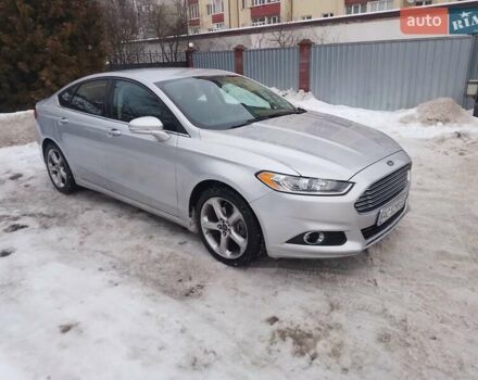 Серый Форд Фьюжн, объемом двигателя 2 л и пробегом 209 тыс. км за 9900 $, фото 1 на Automoto.ua