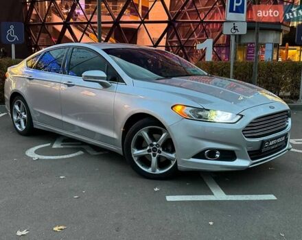 Форд Фьюжен 2015 у Києві на Automoto.ua Сірий Форд Фьюжен, об'ємом двигуна 2.49 л та пробігом 171 тис. км за 12490 $, фото 1 на Automoto.ua