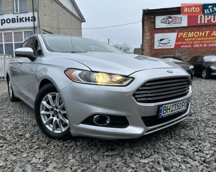 Сірий Форд Фьюжен, об'ємом двигуна 2.5 л та пробігом 165 тис. км за 8700 $, фото 1 на Automoto.ua