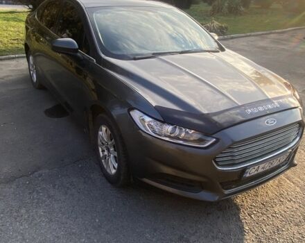 Серый Форд Фьюжн, объемом двигателя 2.5 л и пробегом 200 тыс. км за 7500 $, фото 1 на Automoto.ua
