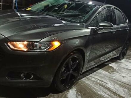 Форд Фьюжен 2015 у Ужгороді на Automoto.ua Сірий Форд Фьюжен, об'ємом двигуна 2.5 л та пробігом 222 тис. км за 10500 $, фото 1 на Automoto.ua