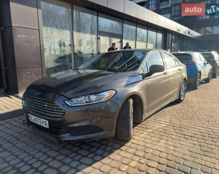 Сірий Форд Фьюжен, об'ємом двигуна 2.49 л та пробігом 132 тис. км за 7600 $, фото 1 на Automoto.ua