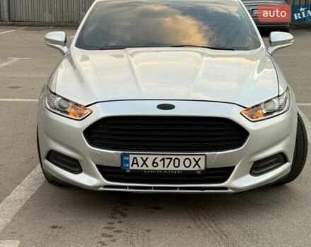 Серый Форд Фьюжн, объемом двигателя 2.49 л и пробегом 198 тыс. км за 9300 $, фото 1 на Automoto.ua