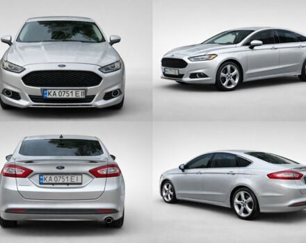 Серый Форд Фьюжн, объемом двигателя 2.5 л и пробегом 270 тыс. км за 7999 $, фото 1 на Automoto.ua