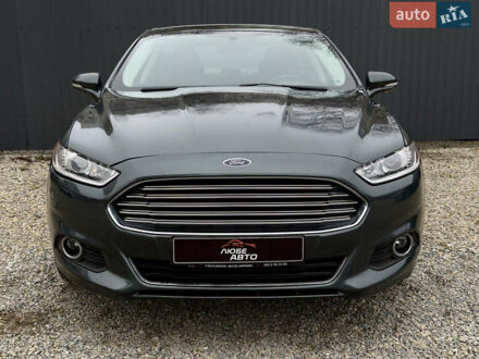 Серый Форд Фьюжн, объемом двигателя 1.5 л и пробегом 96 тыс. км за 10500 $, фото 1 на Automoto.ua