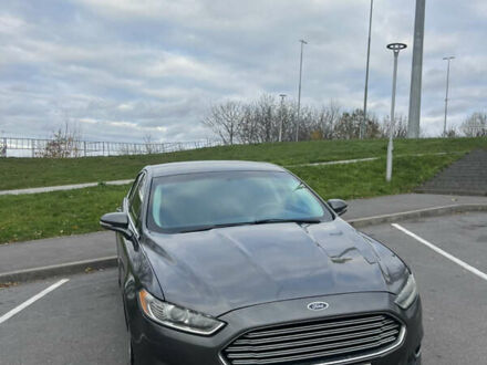 Серый Форд Фьюжн, объемом двигателя 2 л и пробегом 250 тыс. км за 9200 $, фото 1 на Automoto.ua