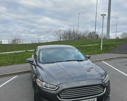 Серый Форд Фьюжн, объемом двигателя 2 л и пробегом 250 тыс. км за 9200 $, фото 1 на Automoto.ua