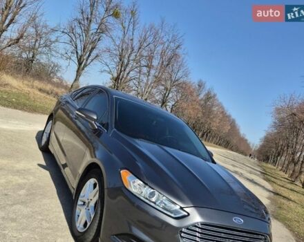 Сірий Форд Фьюжен, об'ємом двигуна 2.49 л та пробігом 89 тис. км за 11500 $, фото 1 на Automoto.ua