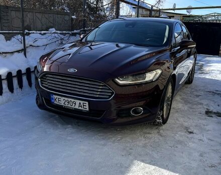 Сірий Форд Фьюжен, об'ємом двигуна 2 л та пробігом 170 тис. км за 9800 $, фото 1 на Automoto.ua