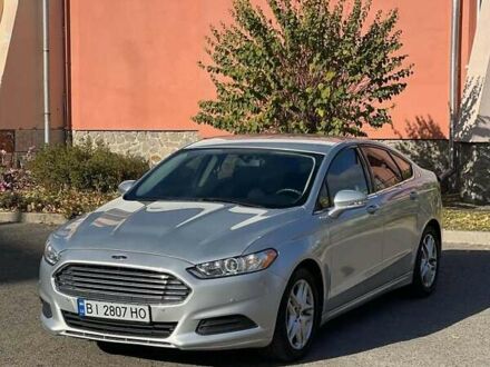 Форд Фьюжн 2015 в Львове на Automoto.ua Серый Форд Фьюжн, объемом двигателя 2.49 л и пробегом 188 тыс. км за 10700 $, фото 1 на Automoto.ua
