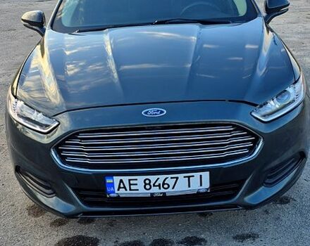 Серый Форд Фьюжн, объемом двигателя 2.5 л и пробегом 230 тыс. км за 8999 $, фото 1 на Automoto.ua