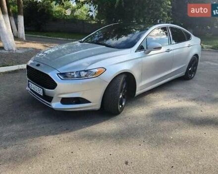Сірий Форд Фьюжен, об'ємом двигуна 2.5 л та пробігом 146 тис. км за 11000 $, фото 1 на Automoto.ua