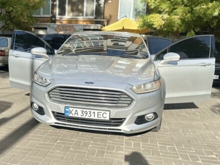 Сірий Форд Фьюжен, об'ємом двигуна 2.5 л та пробігом 271 тис. км за 9303 $, фото 1 на Automoto.ua