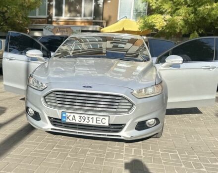 Сірий Форд Фьюжен, об'ємом двигуна 2.5 л та пробігом 271 тис. км за 9303 $, фото 1 на Automoto.ua