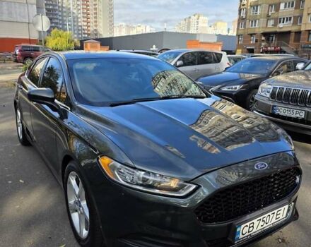 Серый Форд Фьюжн, объемом двигателя 2.49 л и пробегом 230 тыс. км за 12000 $, фото 1 на Automoto.ua
