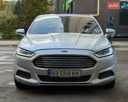 Серый Форд Фьюжн, объемом двигателя 2.49 л и пробегом 270 тыс. км за 7999 $, фото 1 на Automoto.ua