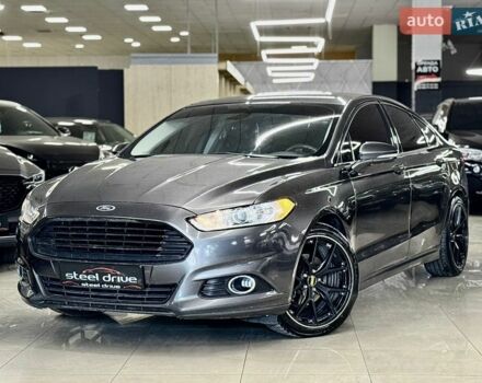 Сірий Форд Фьюжен, об'ємом двигуна 2.49 л та пробігом 213 тис. км за 10499 $, фото 1 на Automoto.ua