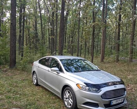 Серый Форд Фьюжн, объемом двигателя 2.5 л и пробегом 199 тыс. км за 10999 $, фото 1 на Automoto.ua