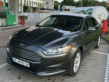 Серый Форд Фьюжн, объемом двигателя 2.49 л и пробегом 255 тыс. км за 9700 $, фото 1 на Automoto.ua