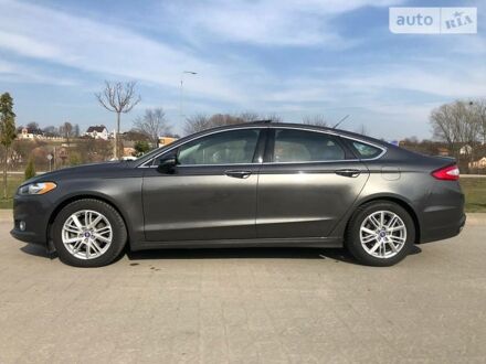 Сірий Форд Фьюжен, об'ємом двигуна 2 л та пробігом 173 тис. км за 10700 $, фото 1 на Automoto.ua
