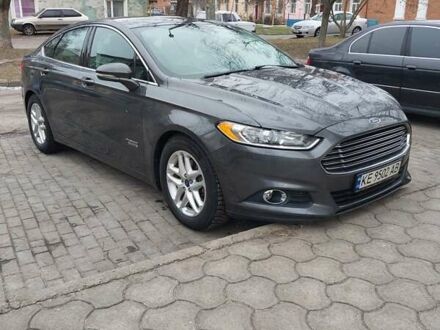 Серый Форд Фьюжн, объемом двигателя 2 л и пробегом 190 тыс. км за 13000 $, фото 1 на Automoto.ua