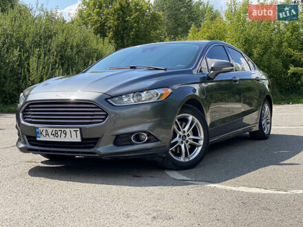 Форд Фьюжен 2015 у Полтаві на Automoto.ua Сірий Форд Фьюжен, об'ємом двигуна 2 л та пробігом 174 тис. км за 13650 $, фото 1 на Automoto.ua