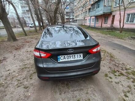 Форд Фьюжн 2015 в Кременчуге на Automoto.ua Серый Форд Фьюжн, объемом двигателя 2.5 л и пробегом 210 тыс. км за 8700 $, фото 1 на Automoto.ua