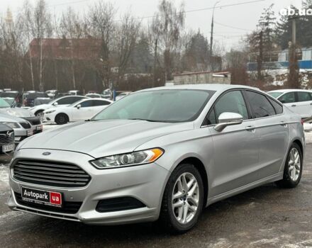 Серый Форд Фьюжн, объемом двигателя 2.5 л и пробегом 210 тыс. км за 8990 $, фото 1 на Automoto.ua