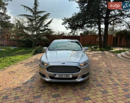Серый Форд Фьюжн, объемом двигателя 2 л и пробегом 208 тыс. км за 10900 $, фото 1 на Automoto.ua
