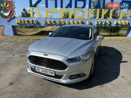 Форд Фьюжн 2015 в Кривом Роге на Automoto.ua Серый Форд Фьюжн, объемом двигателя 2.49 л и пробегом 230 тыс. км за 7750 $, фото 1 на Automoto.ua