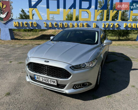Серый Форд Фьюжн, объемом двигателя 2.49 л и пробегом 230 тыс. км за 7750 $, фото 1 на Automoto.ua