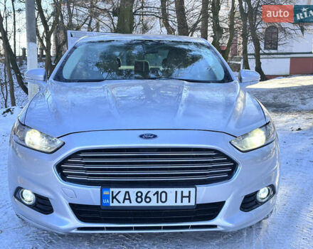 Серый Форд Фьюжн, объемом двигателя 2.5 л и пробегом 280 тыс. км за 9550 $, фото 1 на Automoto.ua