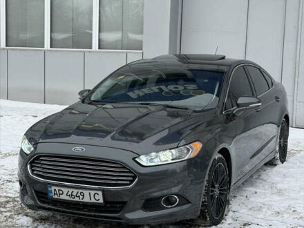 Сірий Форд Фьюжен, об'ємом двигуна 2 л та пробігом 109 тис. км за 9300 $, фото 1 на Automoto.ua