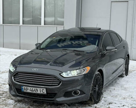 Серый Форд Фьюжн, объемом двигателя 2 л и пробегом 109 тыс. км за 9300 $, фото 1 на Automoto.ua