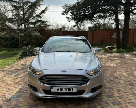 Серый Форд Фьюжн, объемом двигателя 2 л и пробегом 209 тыс. км за 10900 $, фото 1 на Automoto.ua