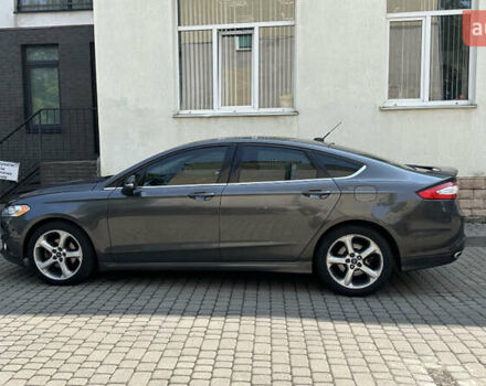Сірий Форд Фьюжен, об'ємом двигуна 2 л та пробігом 260 тис. км за 8000 $, фото 1 на Automoto.ua