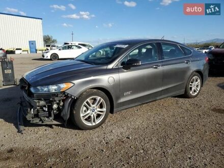 Форд Фьюжен 2015 у Львові на Automoto.ua Сірий Форд Фьюжен, об'ємом двигуна 2 л та пробігом 104 тис. км за 2500 $, фото 1 на Automoto.ua