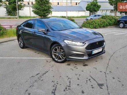 Форд Фьюжн 2015 в Киеве на Automoto.ua Серый Форд Фьюжн, объемом двигателя 2.5 л и пробегом 184 тыс. км за 10300 $, фото 1 на Automoto.ua