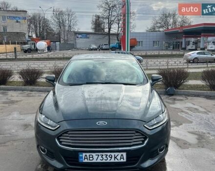 Сірий Форд Фьюжен, об'ємом двигуна 2.5 л та пробігом 248 тис. км за 9200 $, фото 1 на Automoto.ua