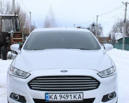 Серый Форд Фьюжн, объемом двигателя 2.49 л и пробегом 208 тыс. км за 9500 $, фото 1 на Automoto.ua