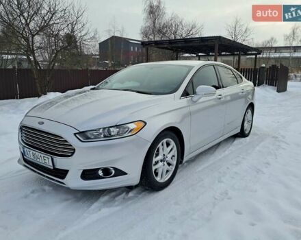 Серый Форд Фьюжн, объемом двигателя 2.5 л и пробегом 183 тыс. км за 9200 $, фото 1 на Automoto.ua