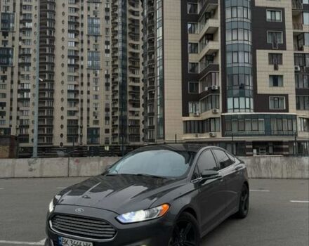 Серый Форд Фьюжн, объемом двигателя 2.49 л и пробегом 125 тыс. км за 9500 $, фото 1 на Automoto.ua