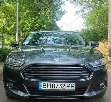 Форд Фьюжн 2015 в Одессе на Automoto.ua Серый Форд Фьюжн, объемом двигателя 2 л и пробегом 180 тыс. км за 12500 $, фото 1 на Automoto.ua