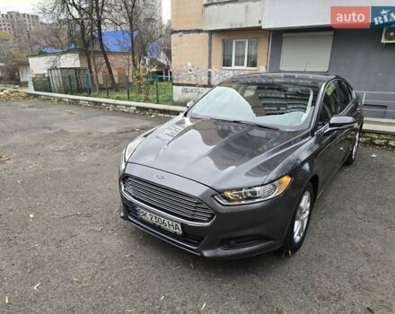 Серый Форд Фьюжн, объемом двигателя 2.5 л и пробегом 159 тыс. км за 9050 $, фото 1 на Automoto.ua